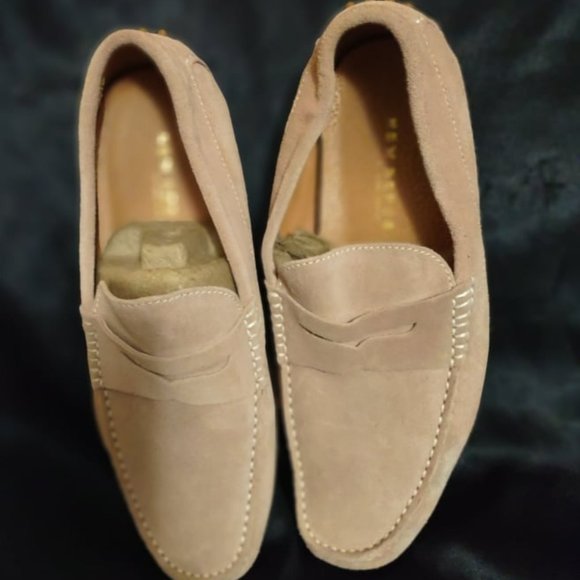 New Republic Mens Barclay Suede Driving Loafers, Dirty Buck, Size 8.5 - Picture 9 of 9